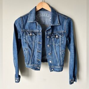 Aritzia Talula Jean Denim Jacket Size XX Small